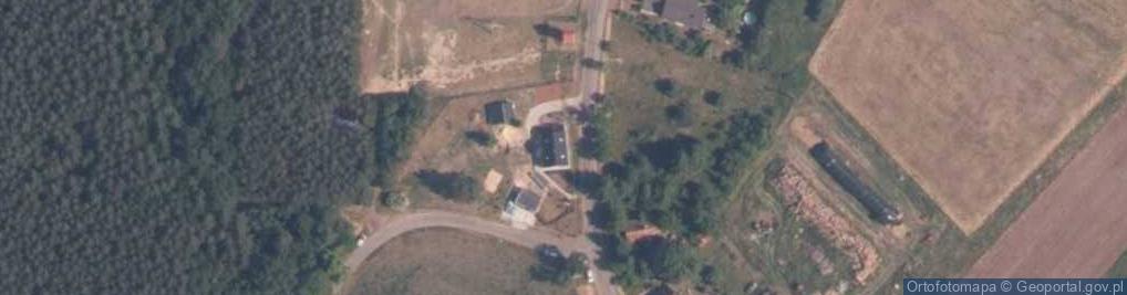 Zdjęcie satelitarne Borucice ul.