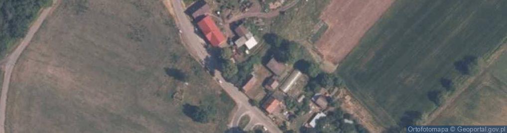 Zdjęcie satelitarne Borucice ul.
