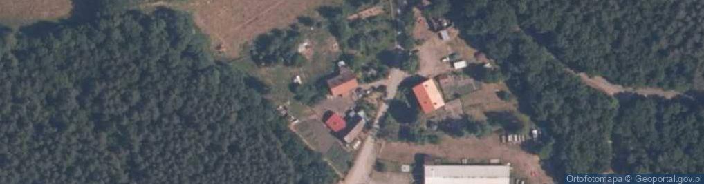 Zdjęcie satelitarne Boruta ul.
