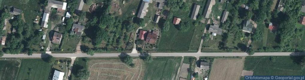 Zdjęcie satelitarne Borucicha ul.