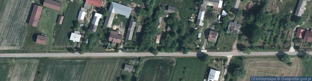 Zdjęcie satelitarne Borucicha ul.