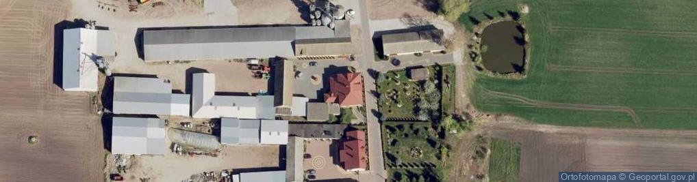 Zdjęcie satelitarne Borucin-Kolonia ul.