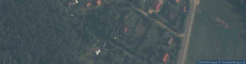 Zdjęcie satelitarne Borucino ul.