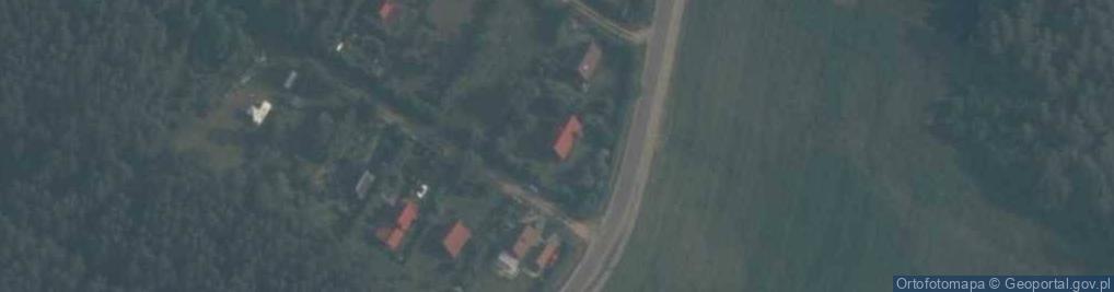 Zdjęcie satelitarne Borucino ul.