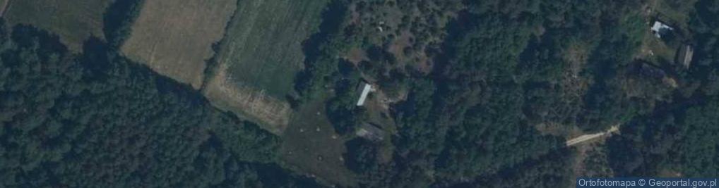 Zdjęcie satelitarne Borucza ul.