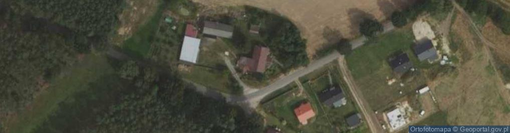 Zdjęcie satelitarne Boruja Kościelna ul.