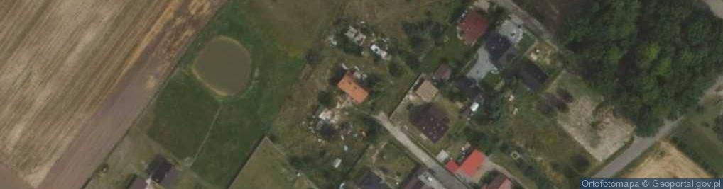 Zdjęcie satelitarne Boruja Kościelna ul.