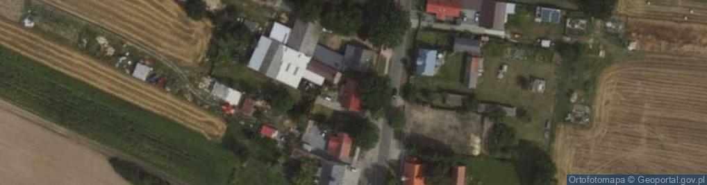 Zdjęcie satelitarne Boruja ul.