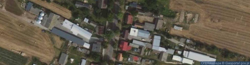 Zdjęcie satelitarne Boruja ul.