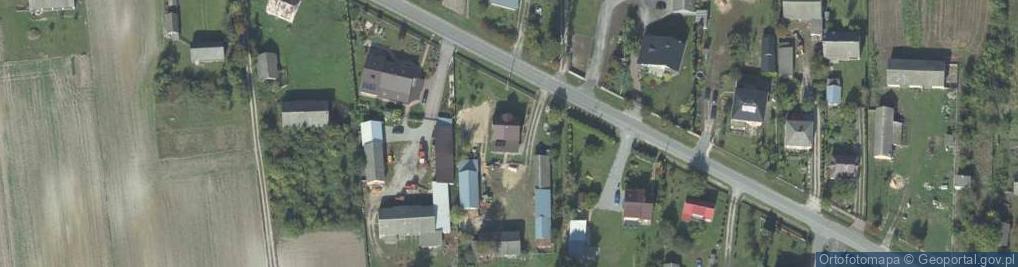 Zdjęcie satelitarne Boruń ul.