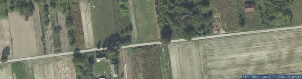 Zdjęcie satelitarne Boruń ul.