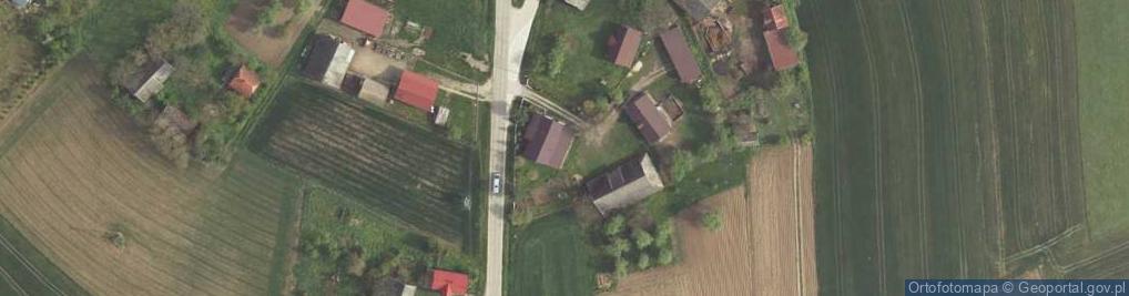 Zdjęcie satelitarne Borusowa ul.