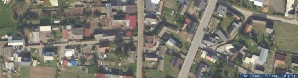 Zdjęcie satelitarne Boruszyn ul.