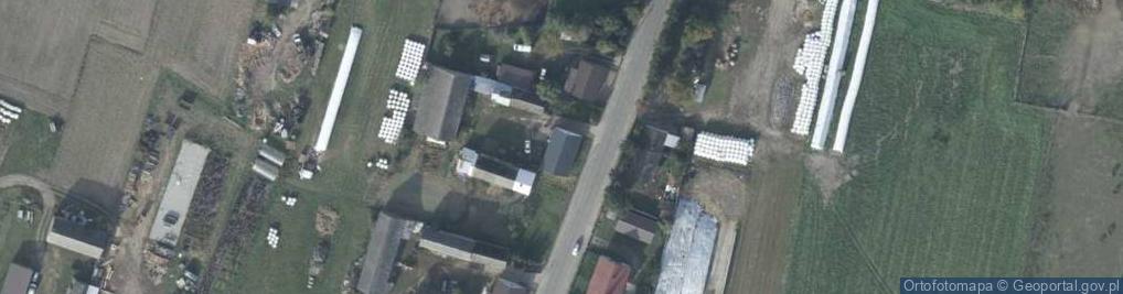 Zdjęcie satelitarne Boruszyn ul.