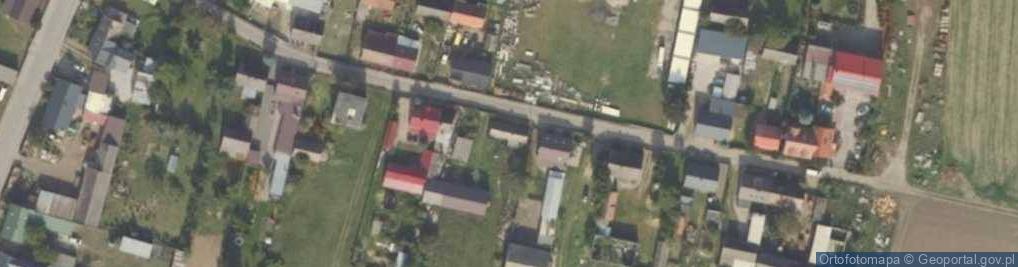 Zdjęcie satelitarne Boruszyn ul.