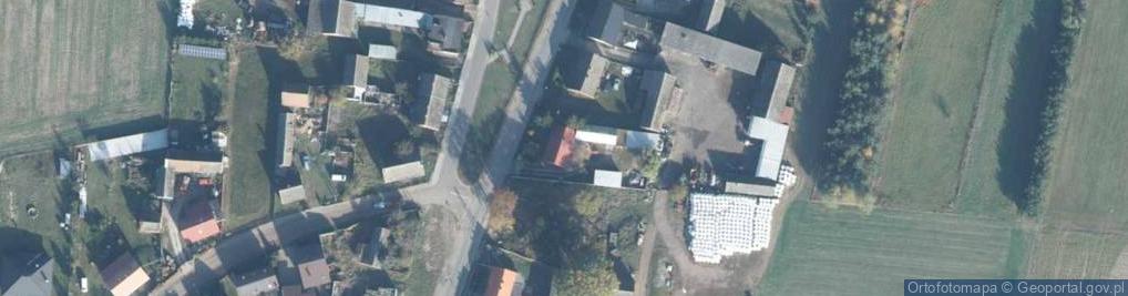 Zdjęcie satelitarne Boruszyn ul.