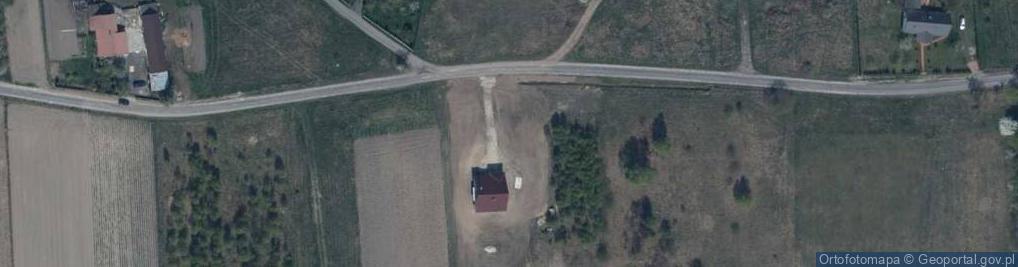 Zdjęcie satelitarne Boruszyn ul.