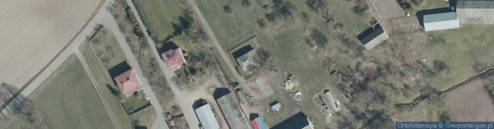Zdjęcie satelitarne Boruty-Goski ul.