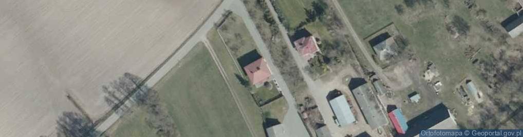 Zdjęcie satelitarne Boruty-Goski ul.