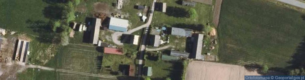 Zdjęcie satelitarne Boruty ul.