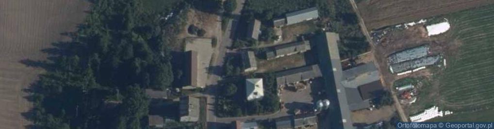 Zdjęcie satelitarne Borychów ul.