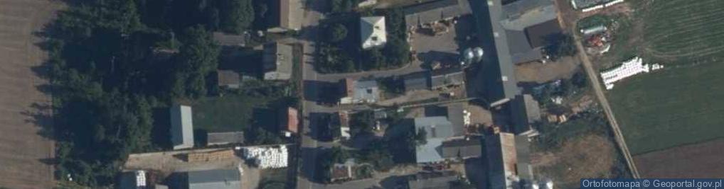 Zdjęcie satelitarne Borychów ul.