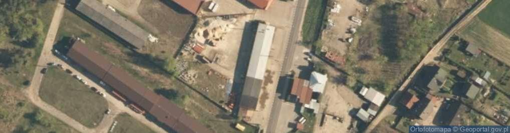 Zdjęcie satelitarne Borysew ul.
