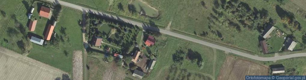 Zdjęcie satelitarne Borysik ul.