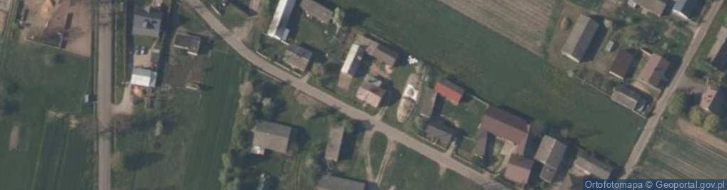 Zdjęcie satelitarne Borysław ul.