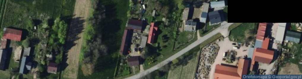 Zdjęcie satelitarne Borysław ul.