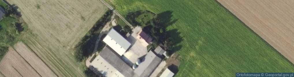 Zdjęcie satelitarne Borysławice Kościelne ul.