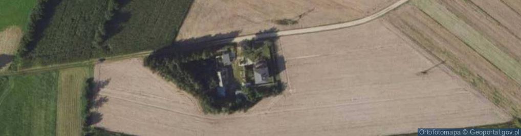 Zdjęcie satelitarne Borysławice Zamkowe ul.