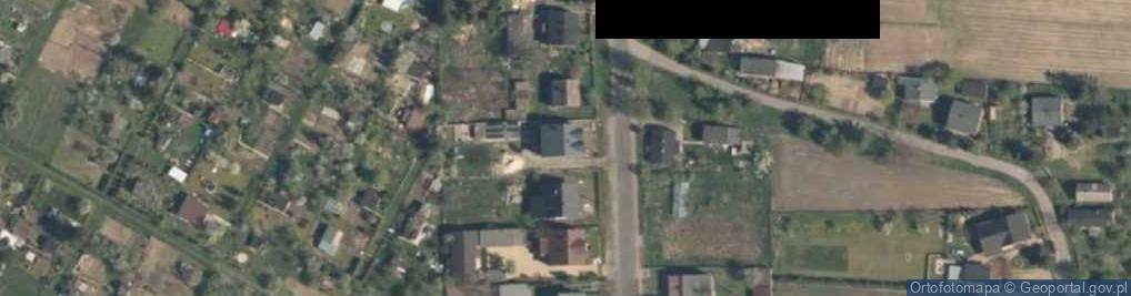 Zdjęcie satelitarne Borysławice ul.