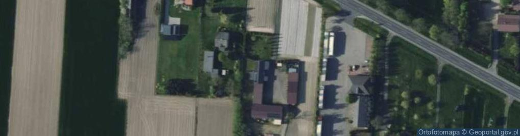 Zdjęcie satelitarne Borysławice ul.