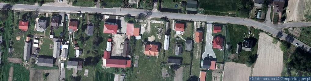 Zdjęcie satelitarne Borysów ul.