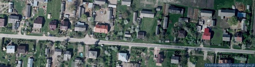 Zdjęcie satelitarne Borysów ul.
