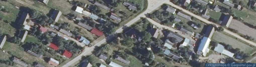 Zdjęcie satelitarne Borysówka ul.