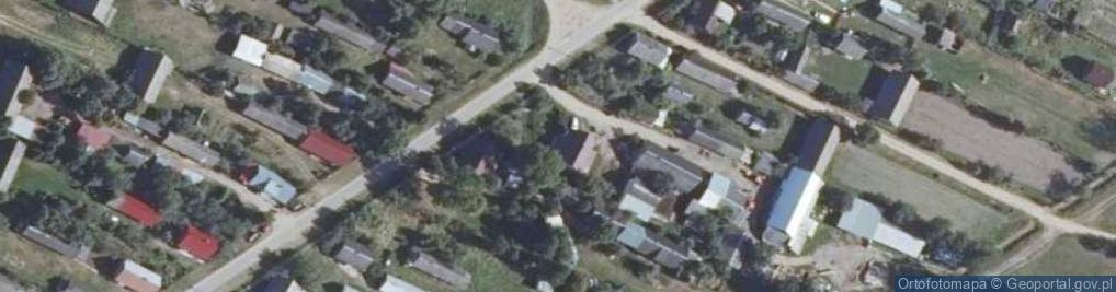 Zdjęcie satelitarne Borysówka ul.
