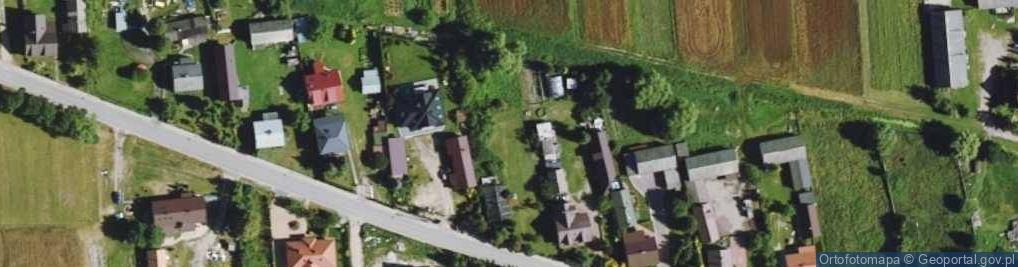 Zdjęcie satelitarne Boryszew ul.