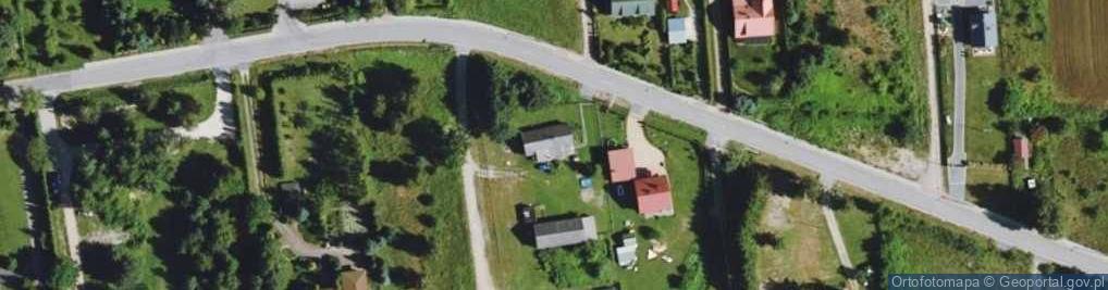 Zdjęcie satelitarne Boryszew ul.