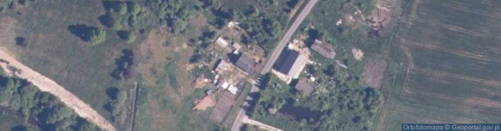 Zdjęcie satelitarne Boryszewo ul.