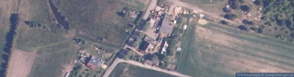 Zdjęcie satelitarne Boryszewo ul.