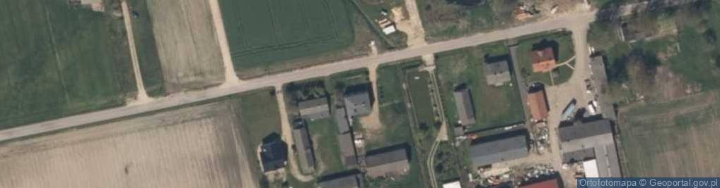 Zdjęcie satelitarne Boryszów ul.