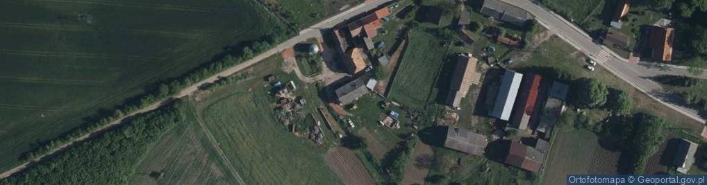 Zdjęcie satelitarne Boryszyn ul.