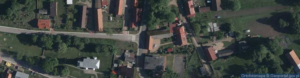 Zdjęcie satelitarne Boryszyn ul.