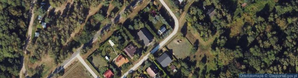 Zdjęcie satelitarne Borzątew ul.