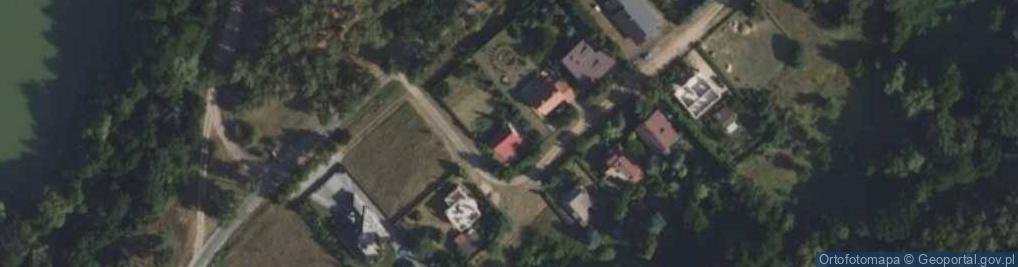 Zdjęcie satelitarne Borzątew ul.