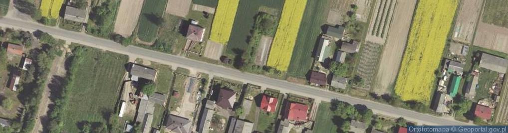 Zdjęcie satelitarne Borzechów ul.