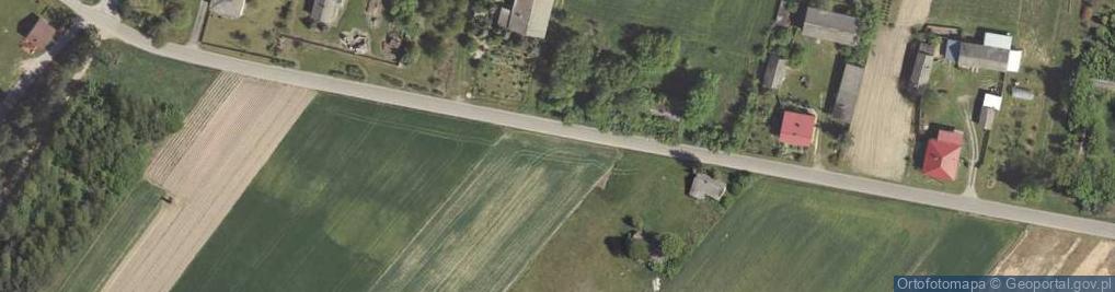 Zdjęcie satelitarne Borzechów ul.