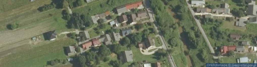 Zdjęcie satelitarne Borzęcin ul.